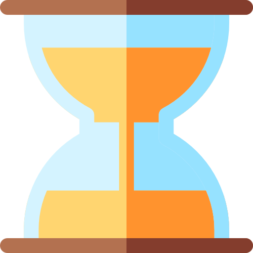 Sand clock icon