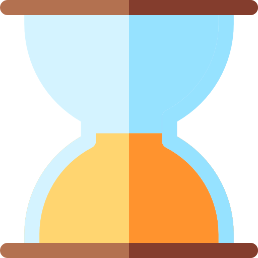 Sand clock icon