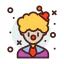 Clown icon 64x64