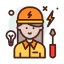 Electrician icon 64x64