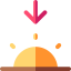 Sunset Symbol 64x64