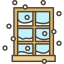 Snowing icon 64x64
