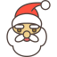 Santa claus icon 64x64