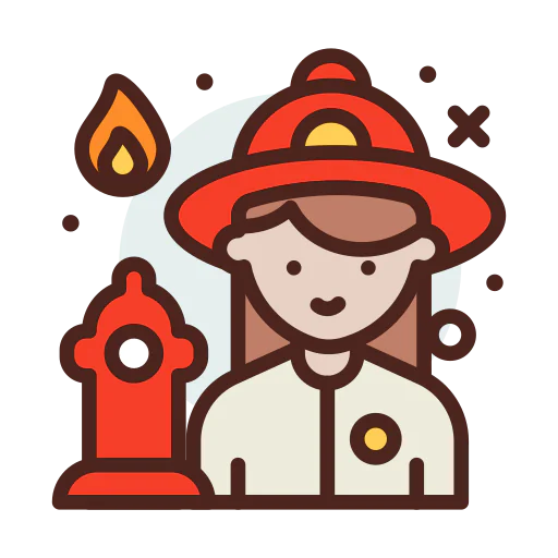 Firefighter icon