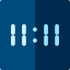 Digital clock Symbol 64x64