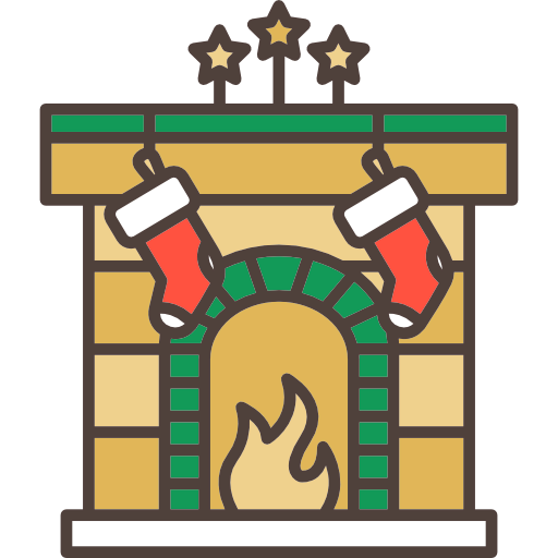Fireplace icon