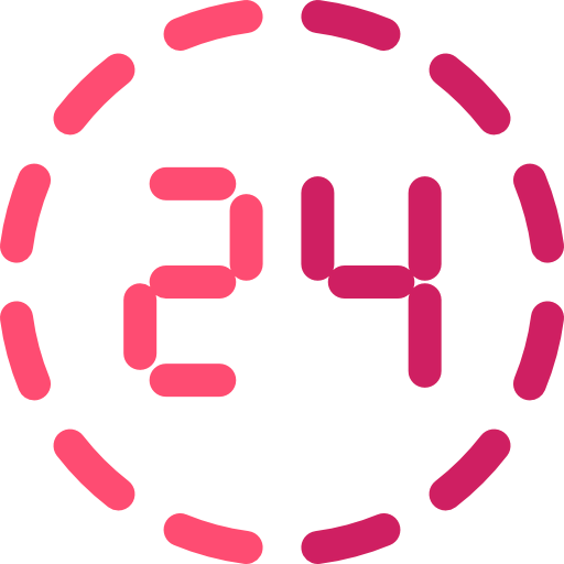 24 hours 图标