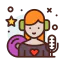 DJ icon 64x64