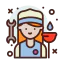 Plumber icon 64x64