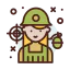 Soldier icon 64x64