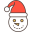 Snowman icon 64x64