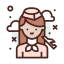Stewardess icon 64x64