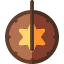 Sun clock Symbol 64x64