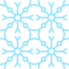 Snowflake icon 64x64