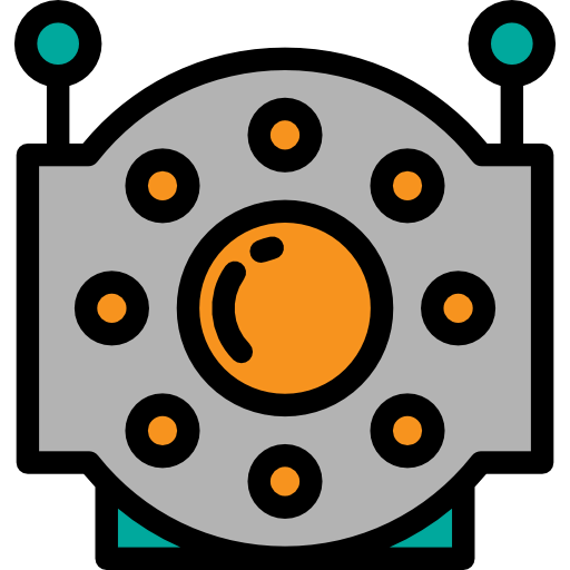 Industrial robot Ikona