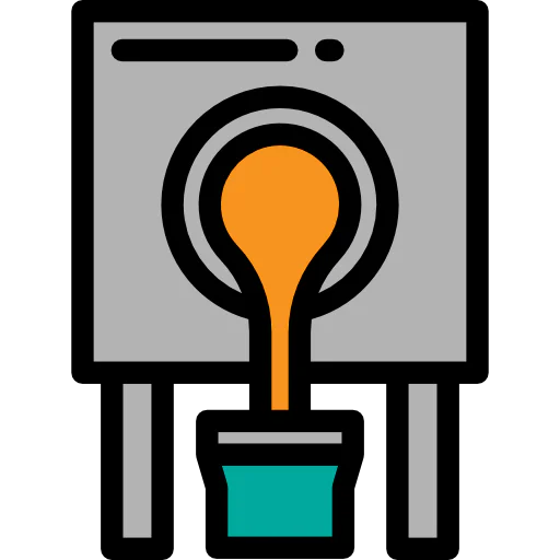 Промышленный робот иконка