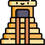 Mayan pyramid icon 64x64