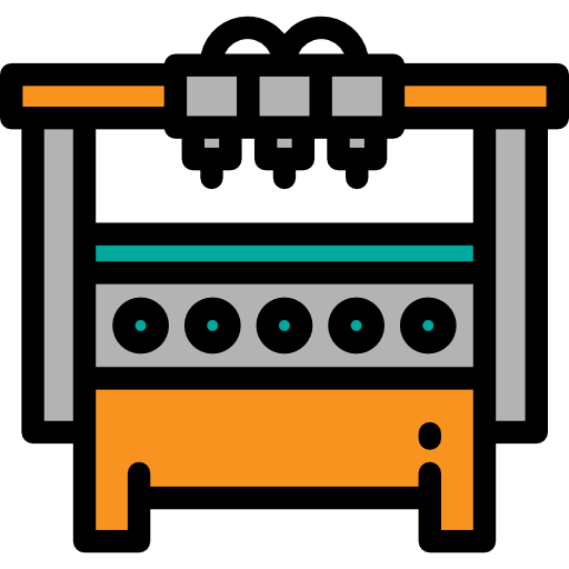 Industrial robot Ikona
