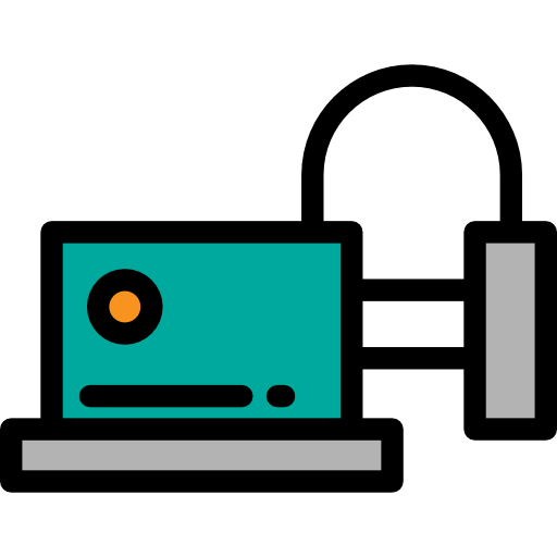 Industrial robot icône