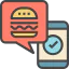 Order food 图标 64x64