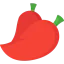 Hot pepper icon 64x64
