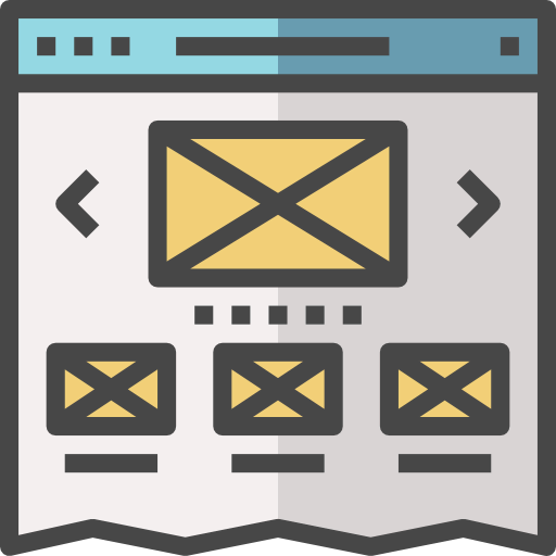 Web design Ikona