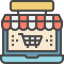 Online shop 图标 64x64