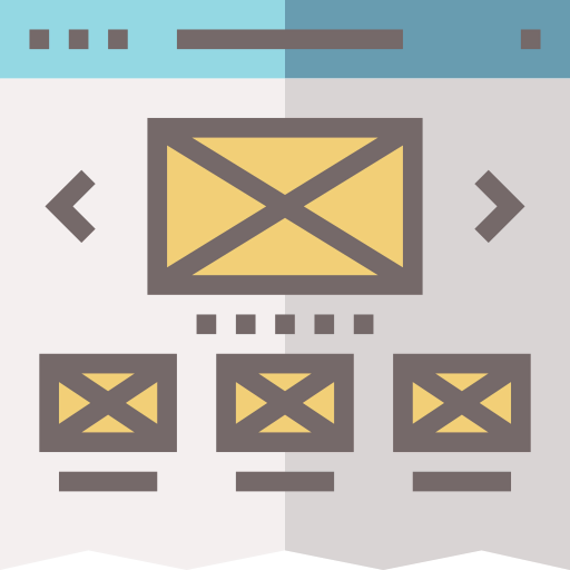 Web design icône
