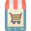 Online shop biểu tượng 64x64