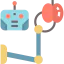 Robot biểu tượng 64x64