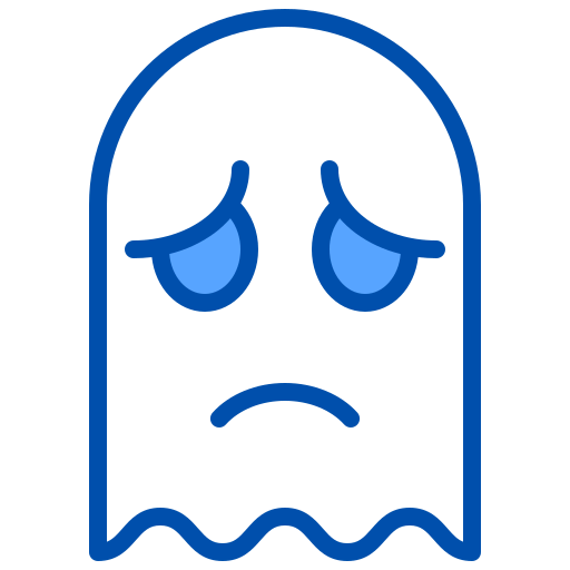 Sad icon