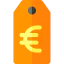 Euro tag 图标 64x64