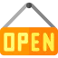 Open sign 图标 64x64