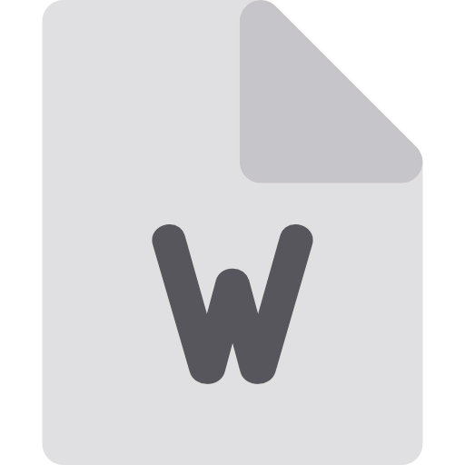 File 图标
