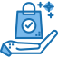 Shopping bag icon 64x64