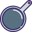 Frying pan icon 64x64