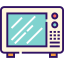 Microwave oven icon 64x64