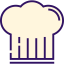 Chef hat icon 64x64