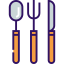 Cutlery icon 64x64