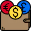 Wallet icon 64x64