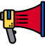 Megaphone icon 64x64