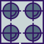Stove icon 64x64