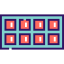 Ice cube tray icon 64x64