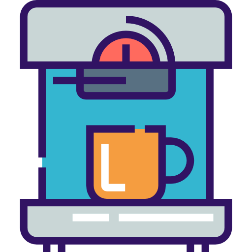 Coffee maker icon