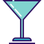 Cocktail glass icon 64x64