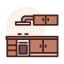 Kitchen アイコン 64x64