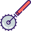 Pizza cutter icon 64x64