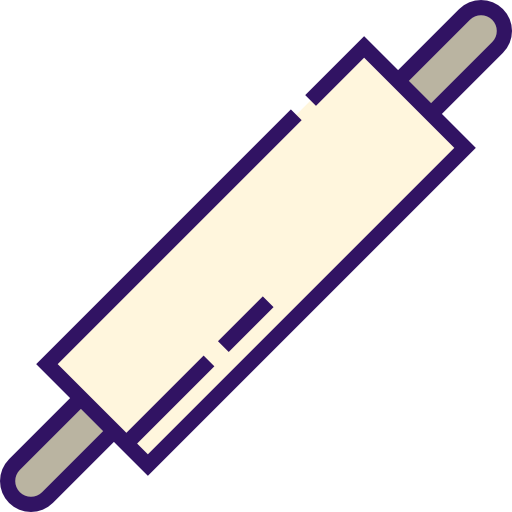Rolling pin icon