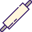 Rolling pin icon 64x64