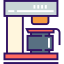 Coffee maker icon 64x64